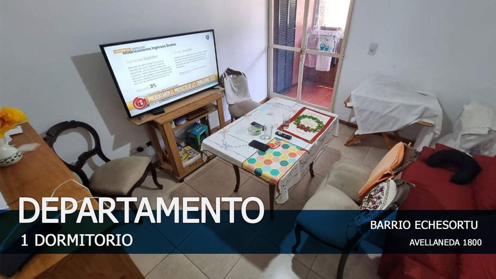 DEPTO DUPLEX EN VENTA DE 1 DORM EN CINCO ESQUINA