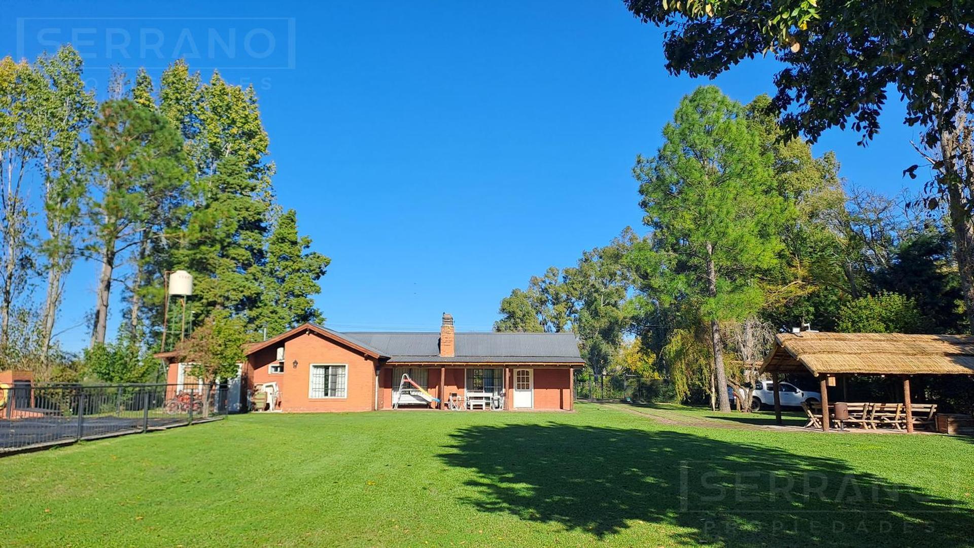 LDO. Venta Casa 4 amb Pileta Lote 2000m2. El Remanso Apto Crédito