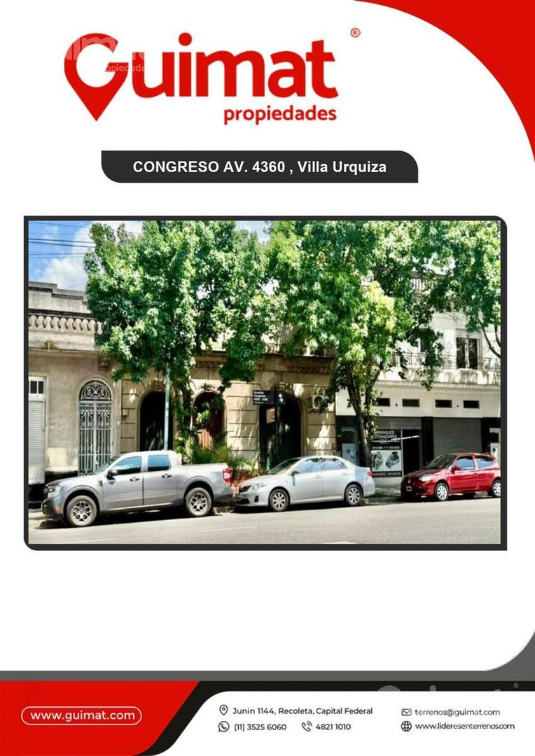 CONGRESO AV.  al 4300