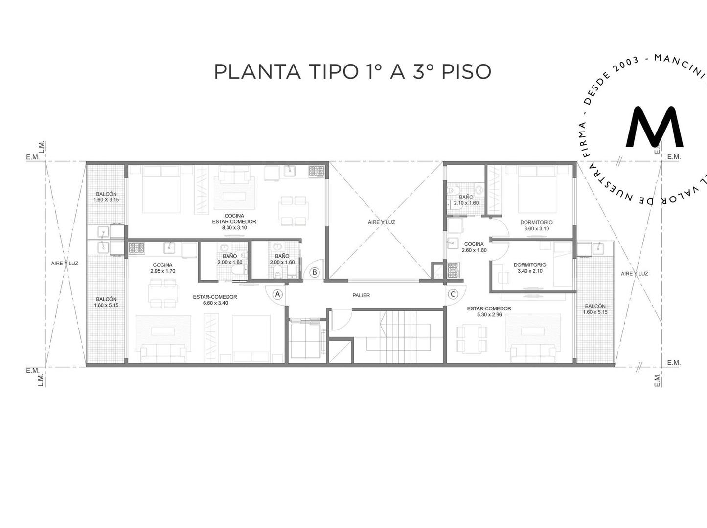 Departamento en venta monoambiente - San Martin