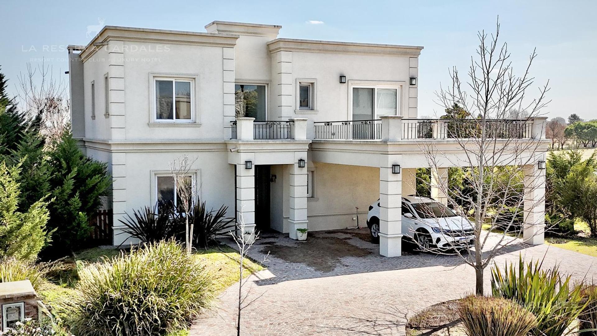 Casa de 7 Ambientes en Venta en La Reserva Cardales-Sofitel