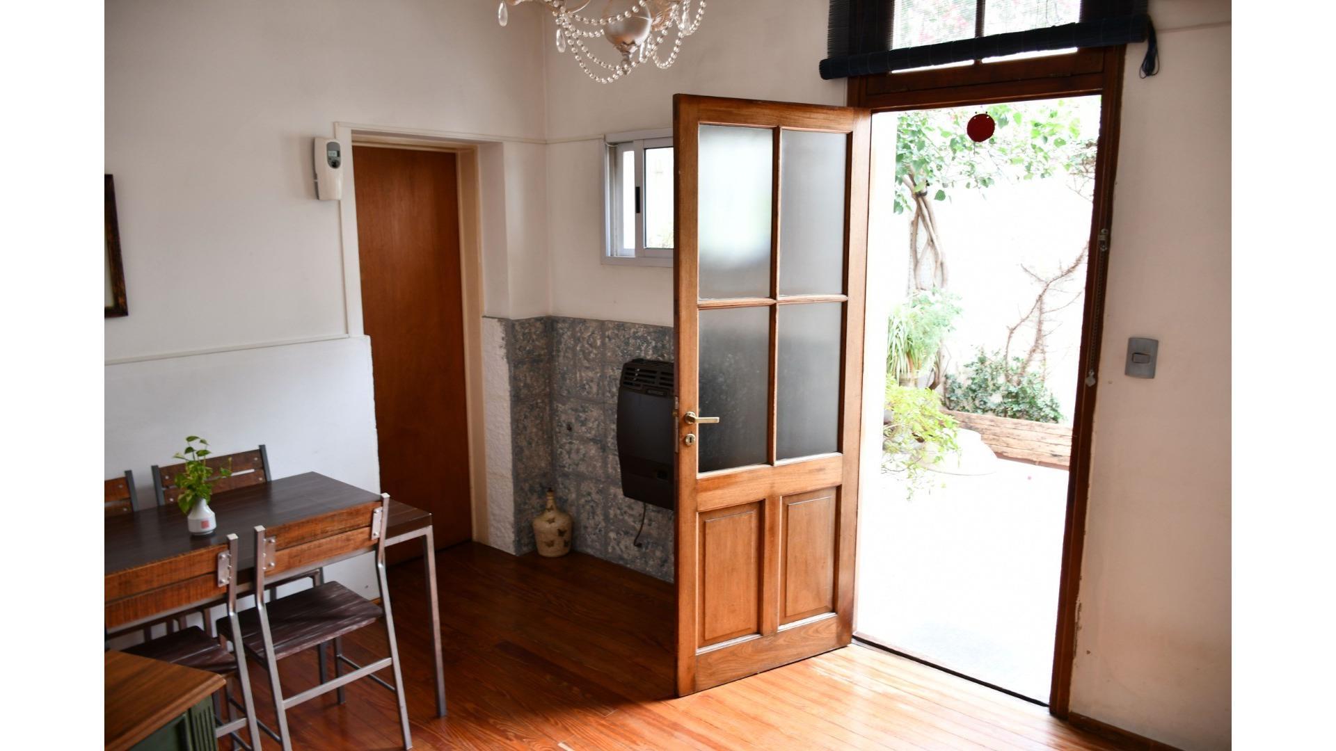 Departamento tipo PH centro San Martín