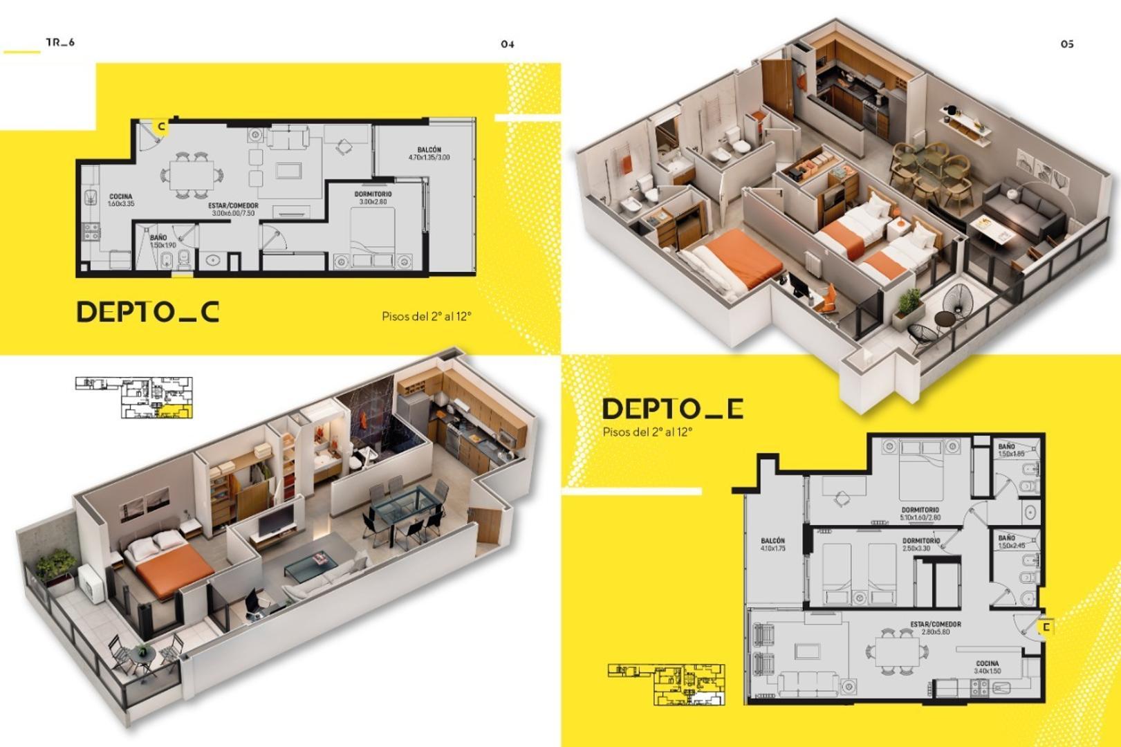 Departamento en Venta al Este