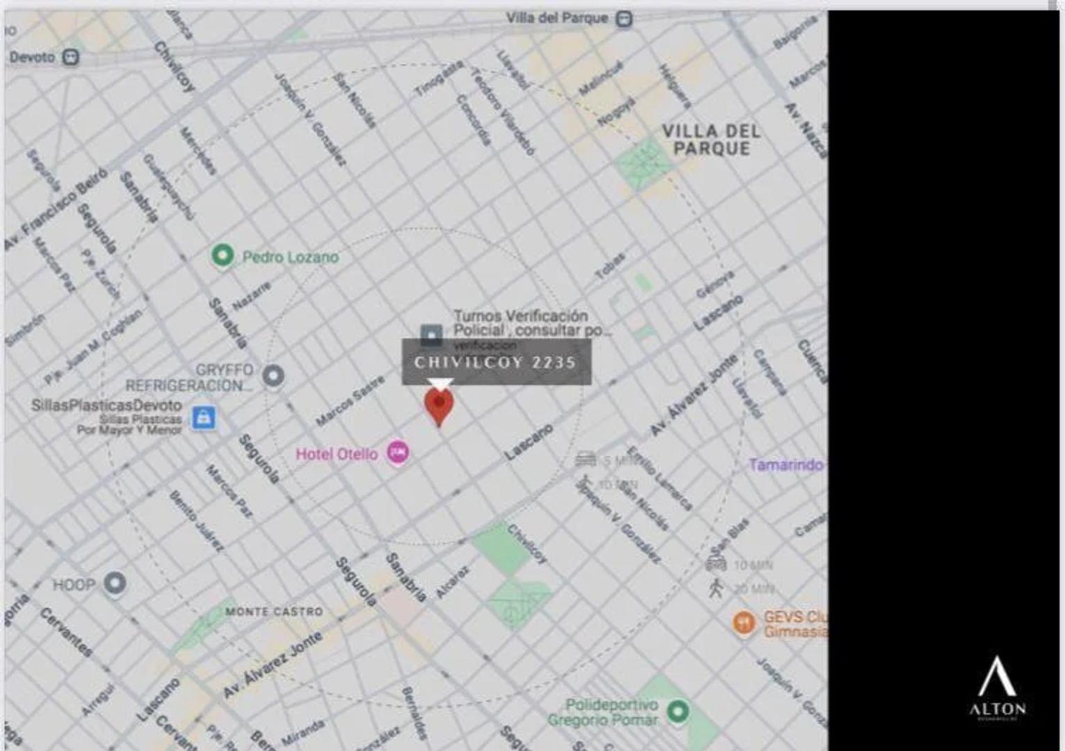 Departamento en Venta con 1 cocheras