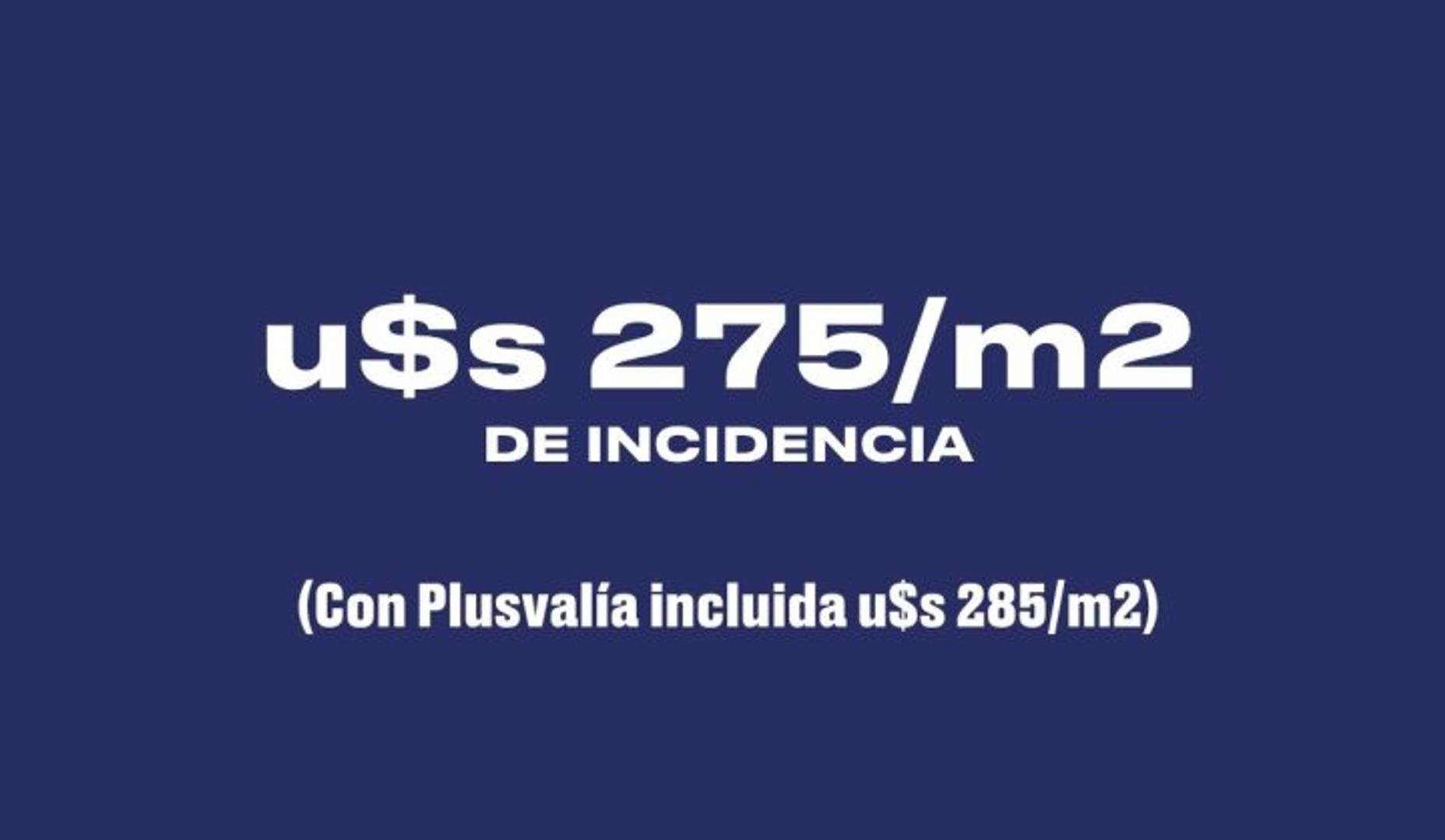 Terreno en Venta en Caballito, USD 269.000