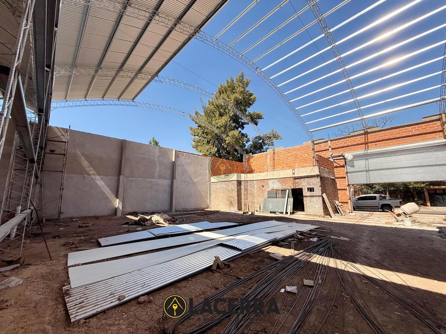 Galpon en Alquiler A Estrenar