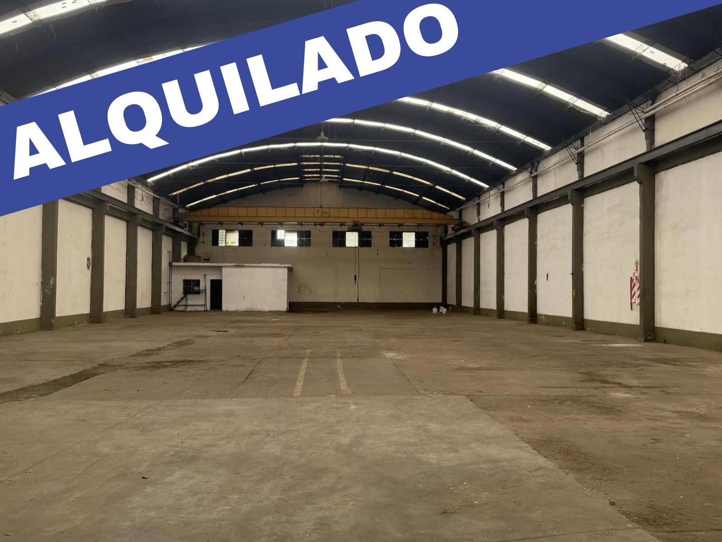 Depósito en Alquiler de 1.296 cub - San Andres - ALQUILADO