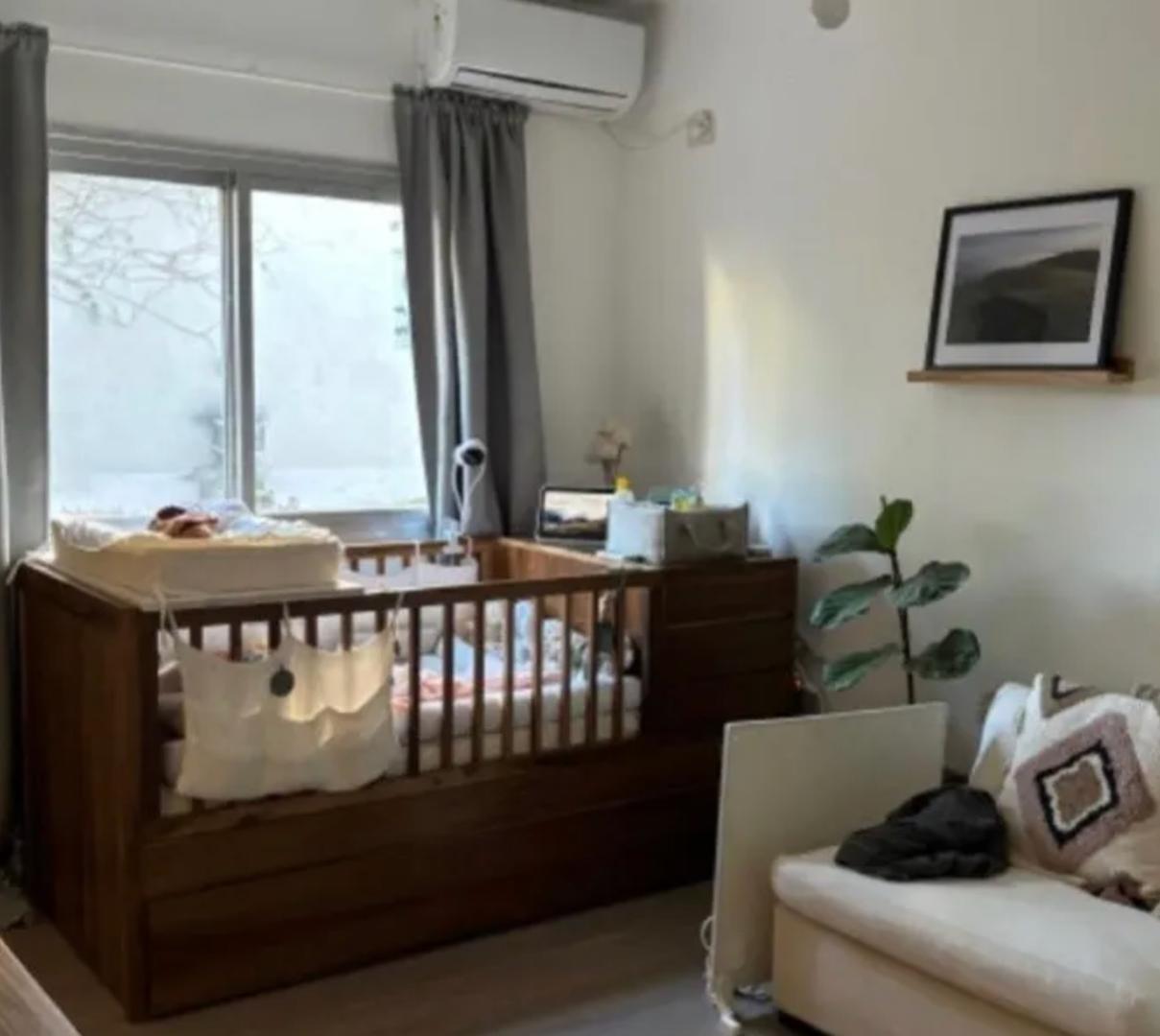 Depto Tipo Casa 3 ambientes con 2 baños