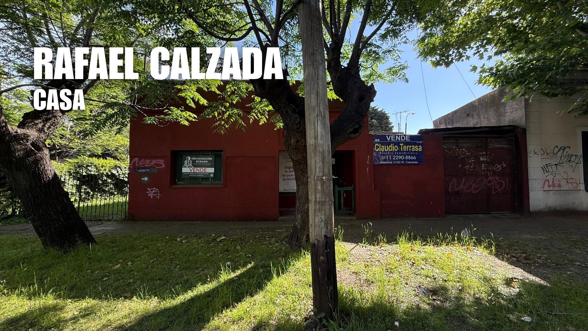 CASA EN VENTA EN RAFAEL CALZADA