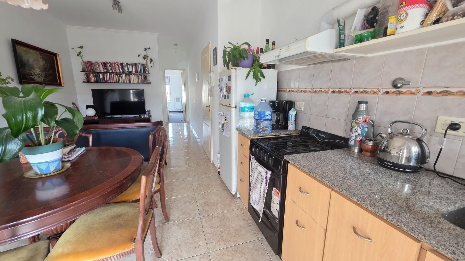 Departamento 2 ambientes con 1 baño