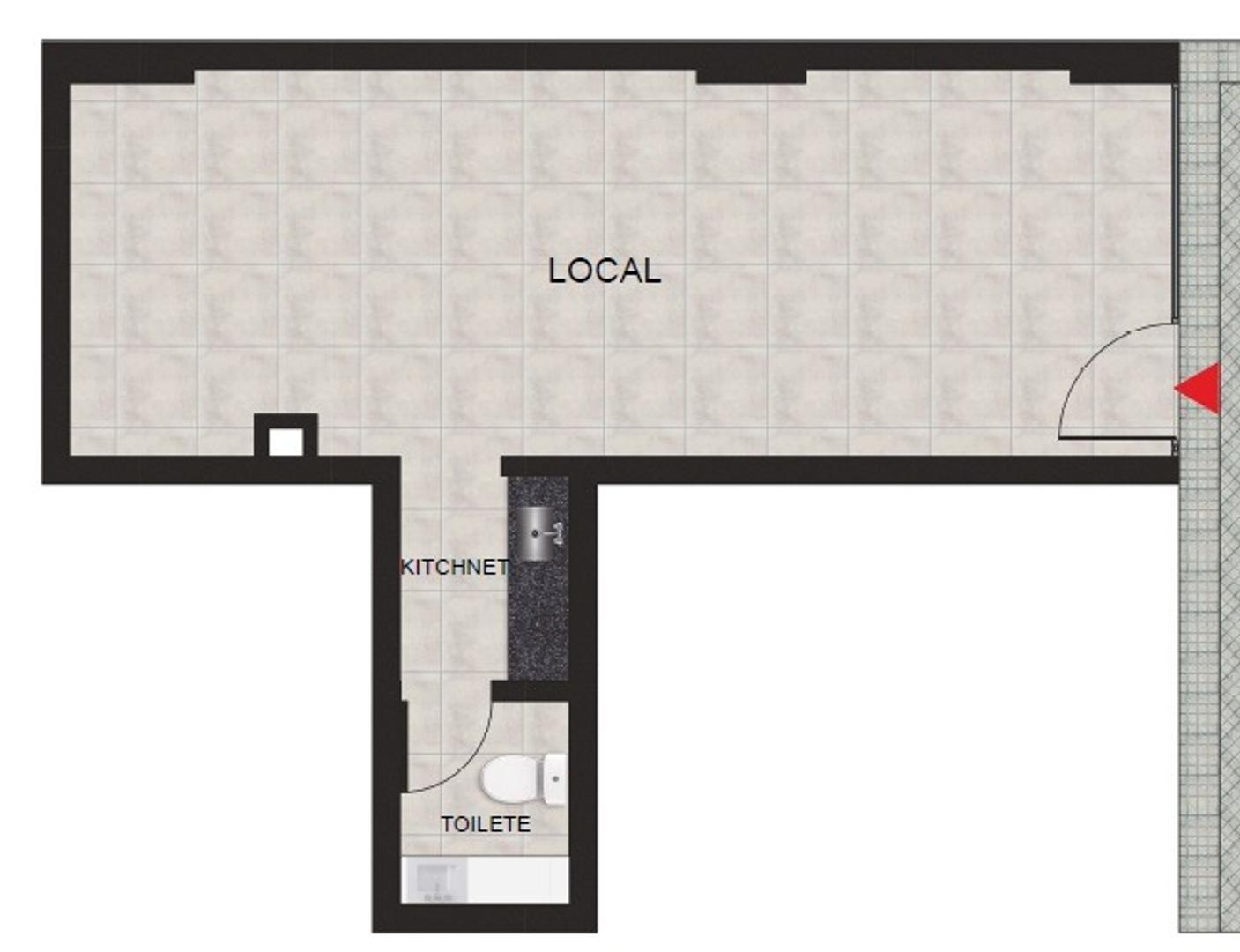 Cerrito 1090 , Piso PB