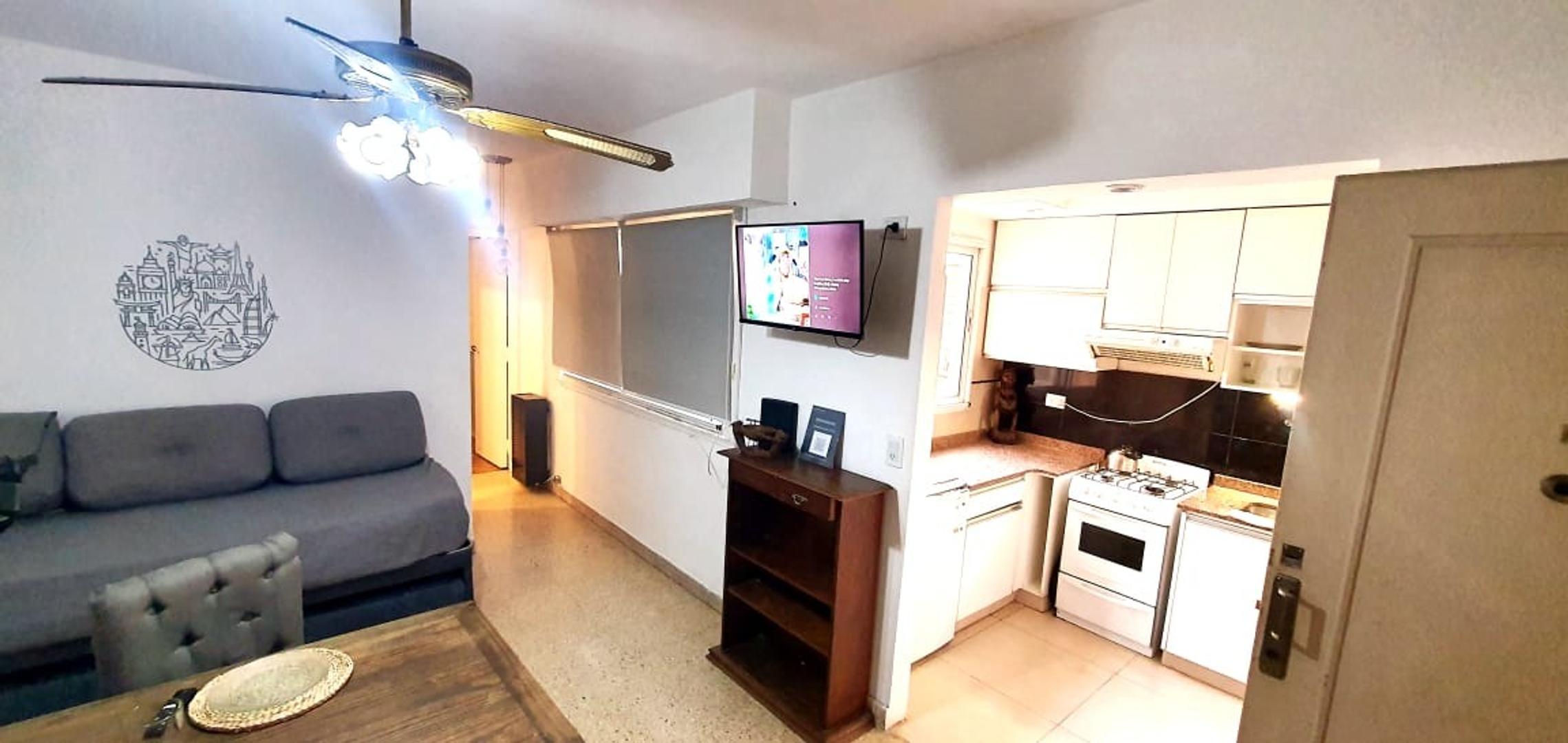 Departamento 2amb en alquiler temporada