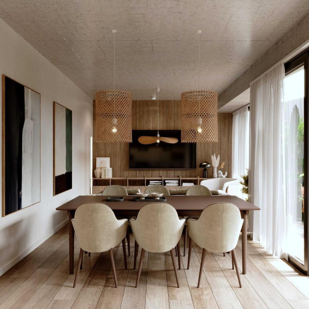 Departamento en Venta con 1 cocheras