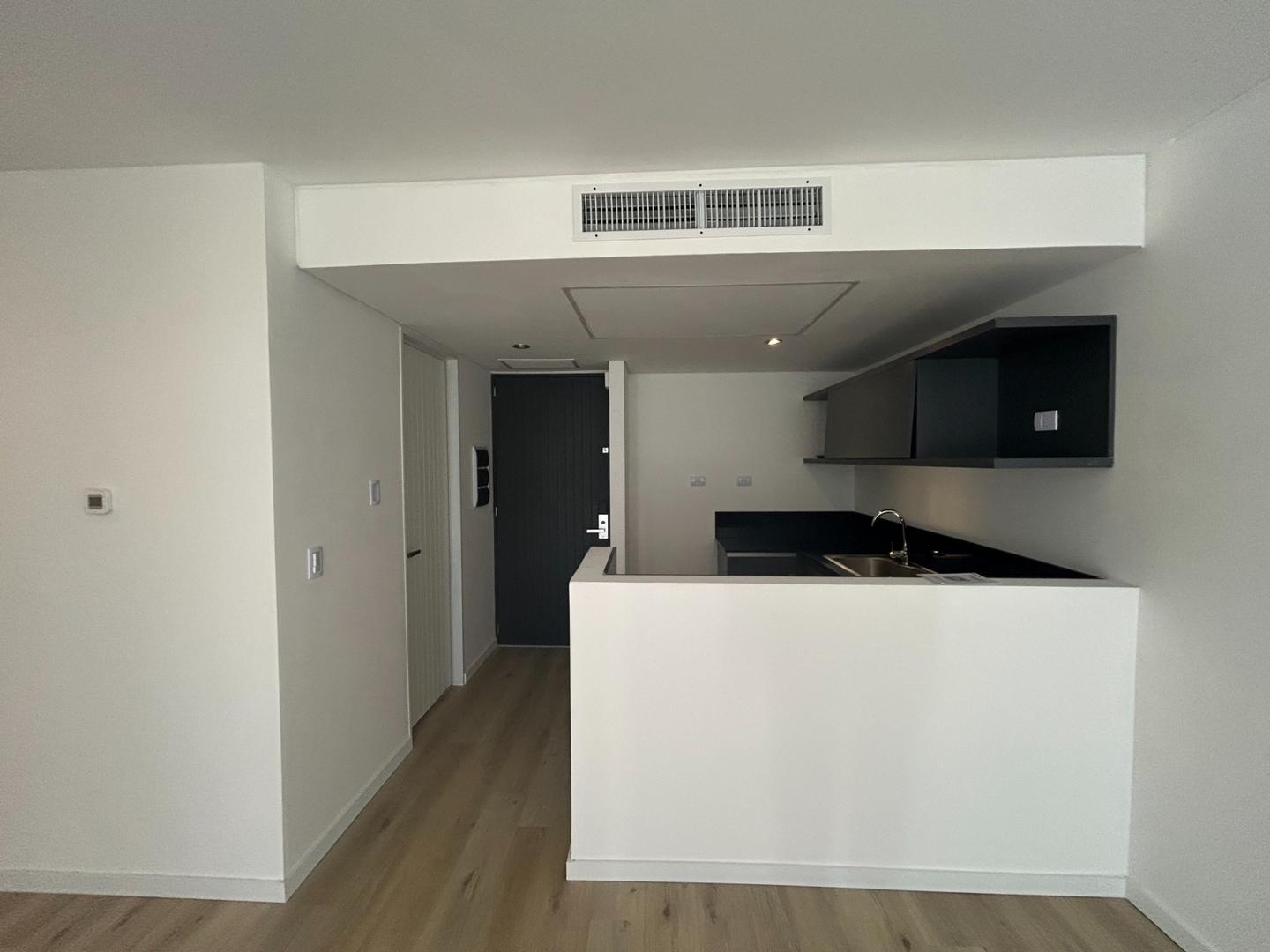 Departamento 2 ambientes con 2 baños