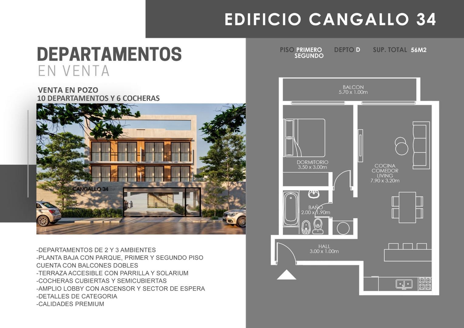 HERMOSO DEPARTAMENTO A ESTRENAR EN RAMOS MEJIA