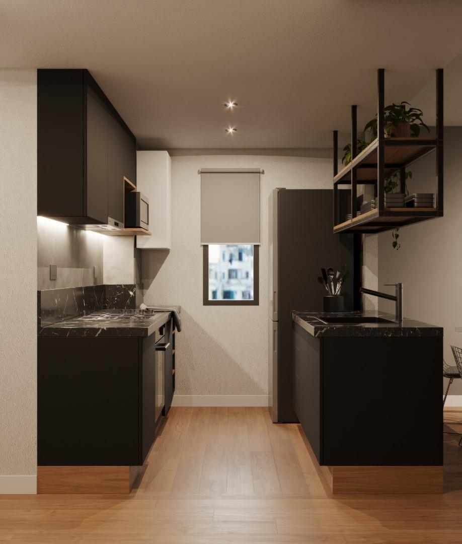 Departamento en Venta con 1 cocheras