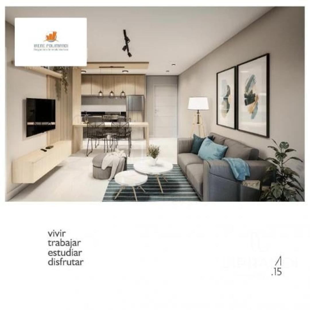 Departamento en Venta de 1 dormitorio