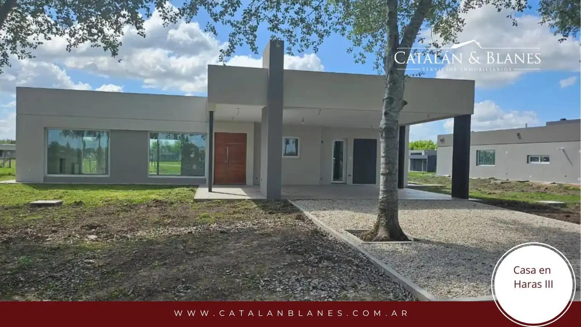 RUTA 2 - HARAS DEL SUR 3 RESIDENCIA UNA PLANTA A ESTRENAR