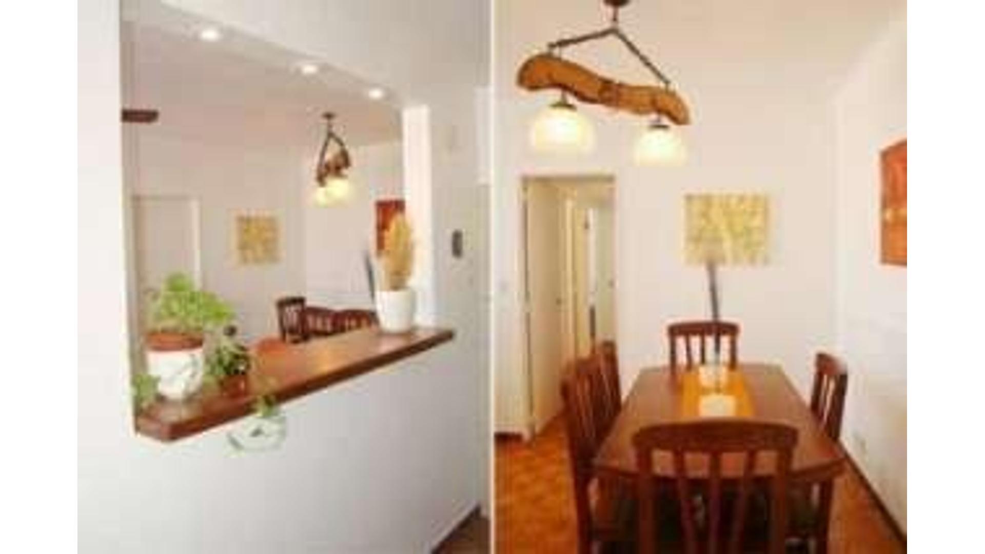 Departamento en Alquiler Temporal de 3 ambientes