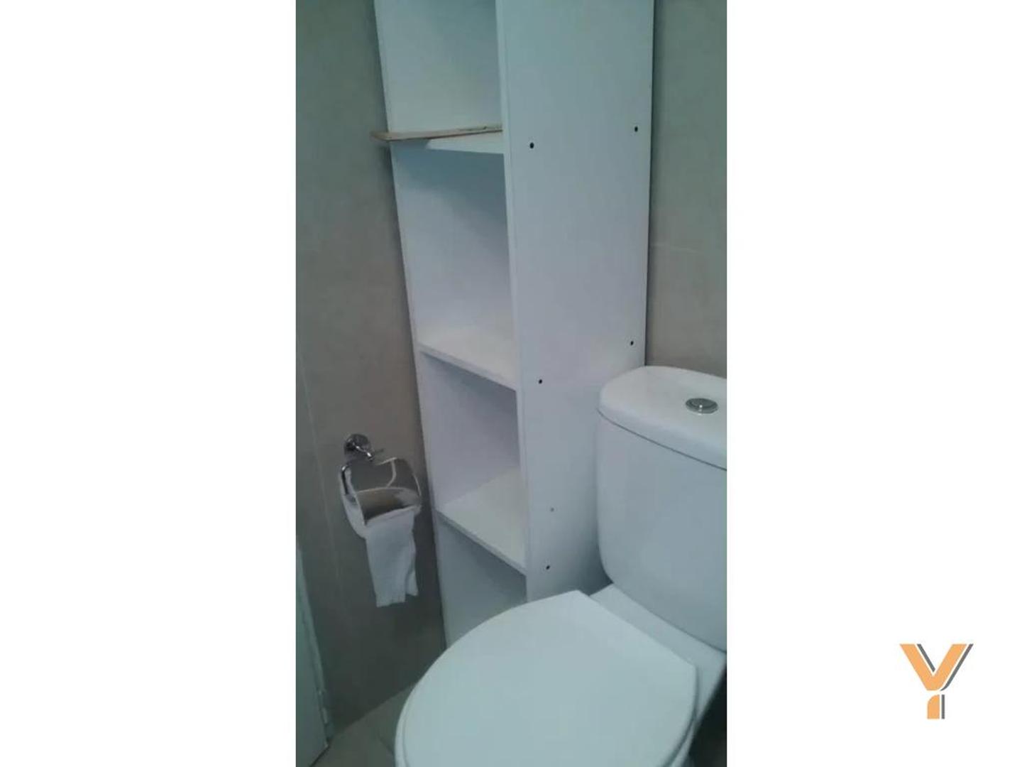 Departamento Monoambiente con 1 baño