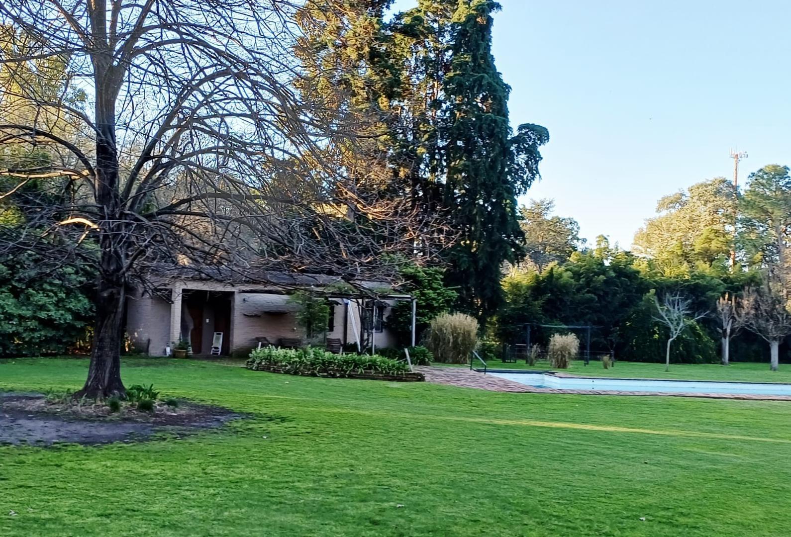 Venta exclusiva casa quinta 5 amb. más casa huéspedes Pilar