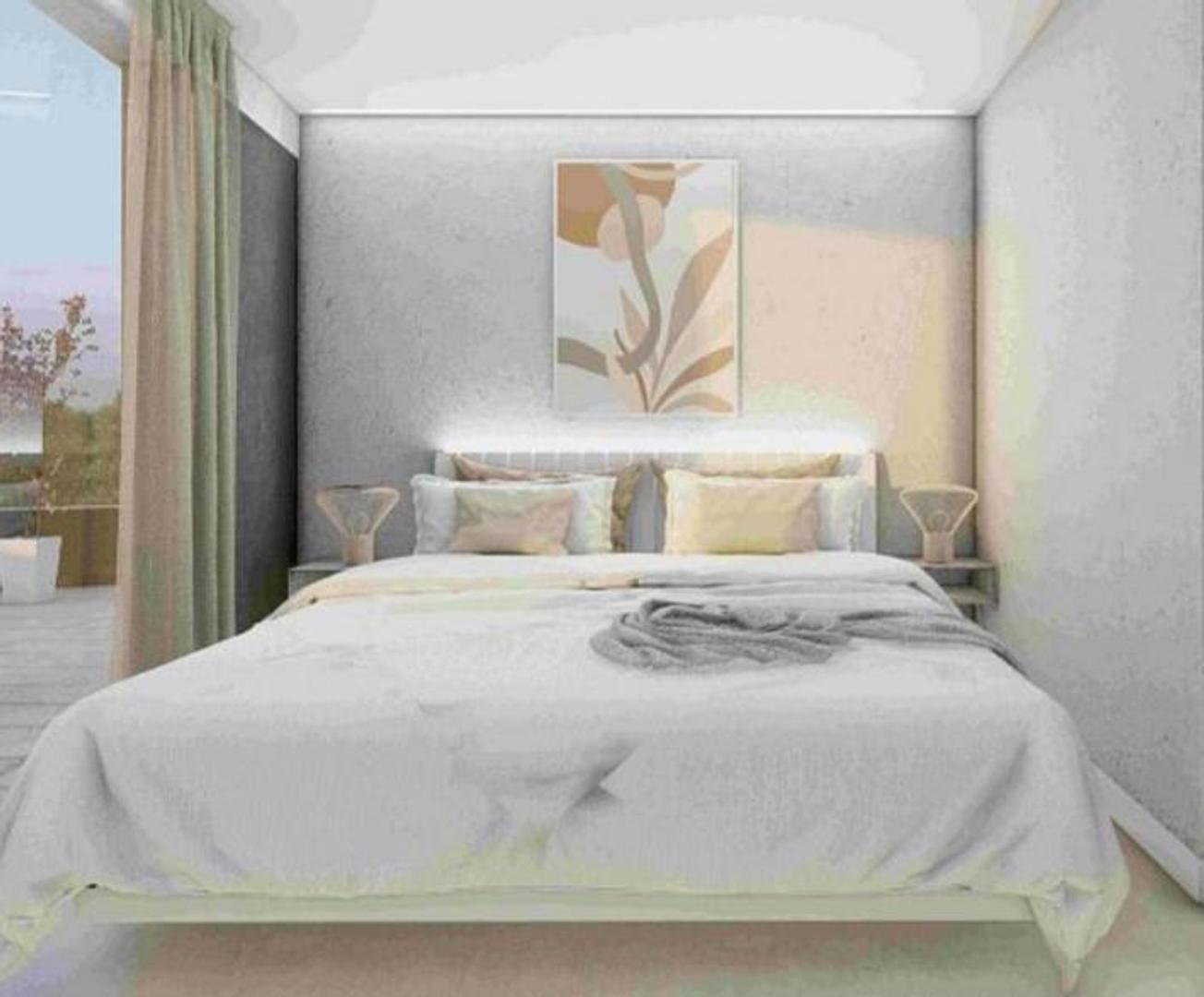 Departamento de dos ambientes en  Venta-Brickell Joven