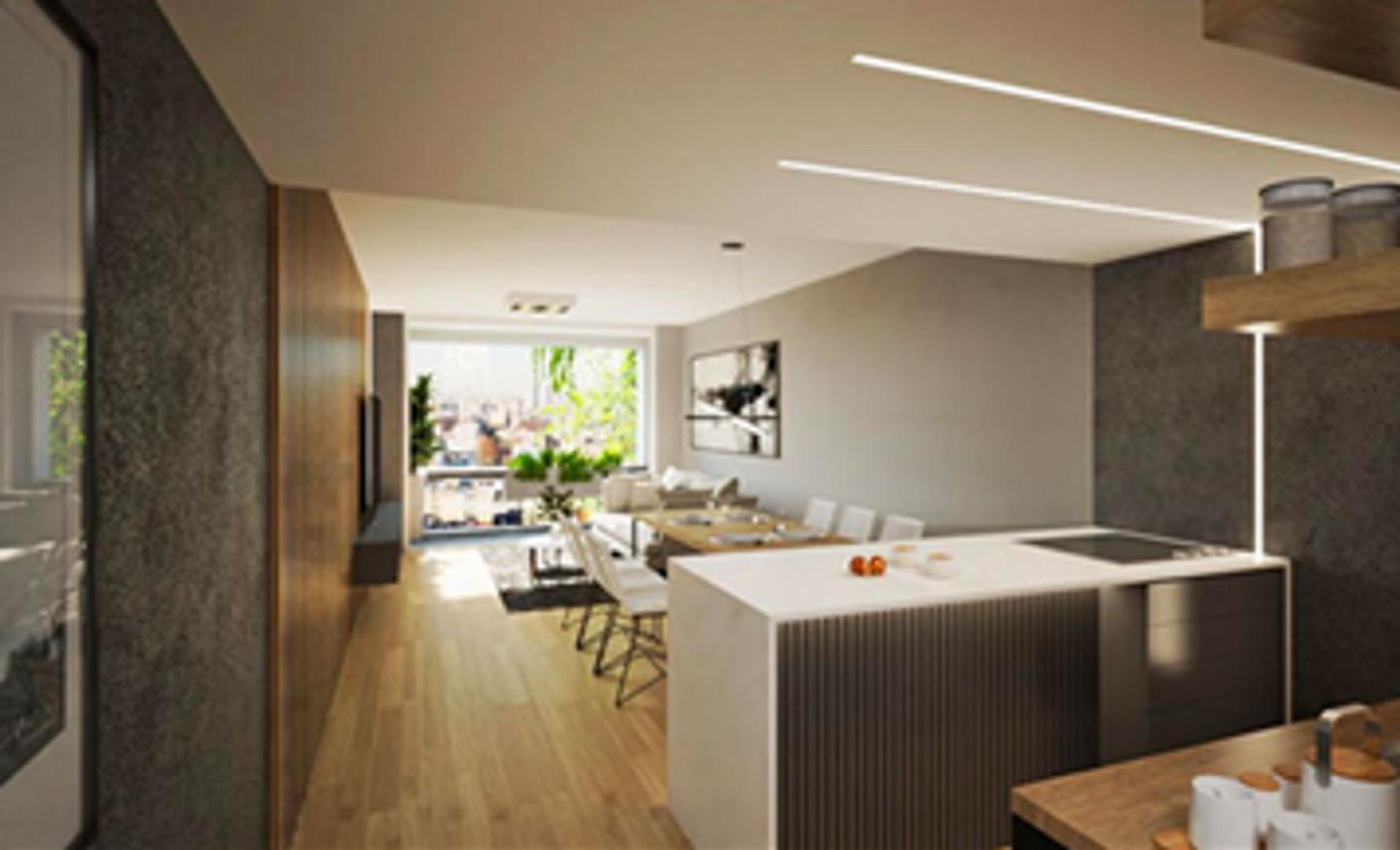 Departamento en Venta de Monoambiente