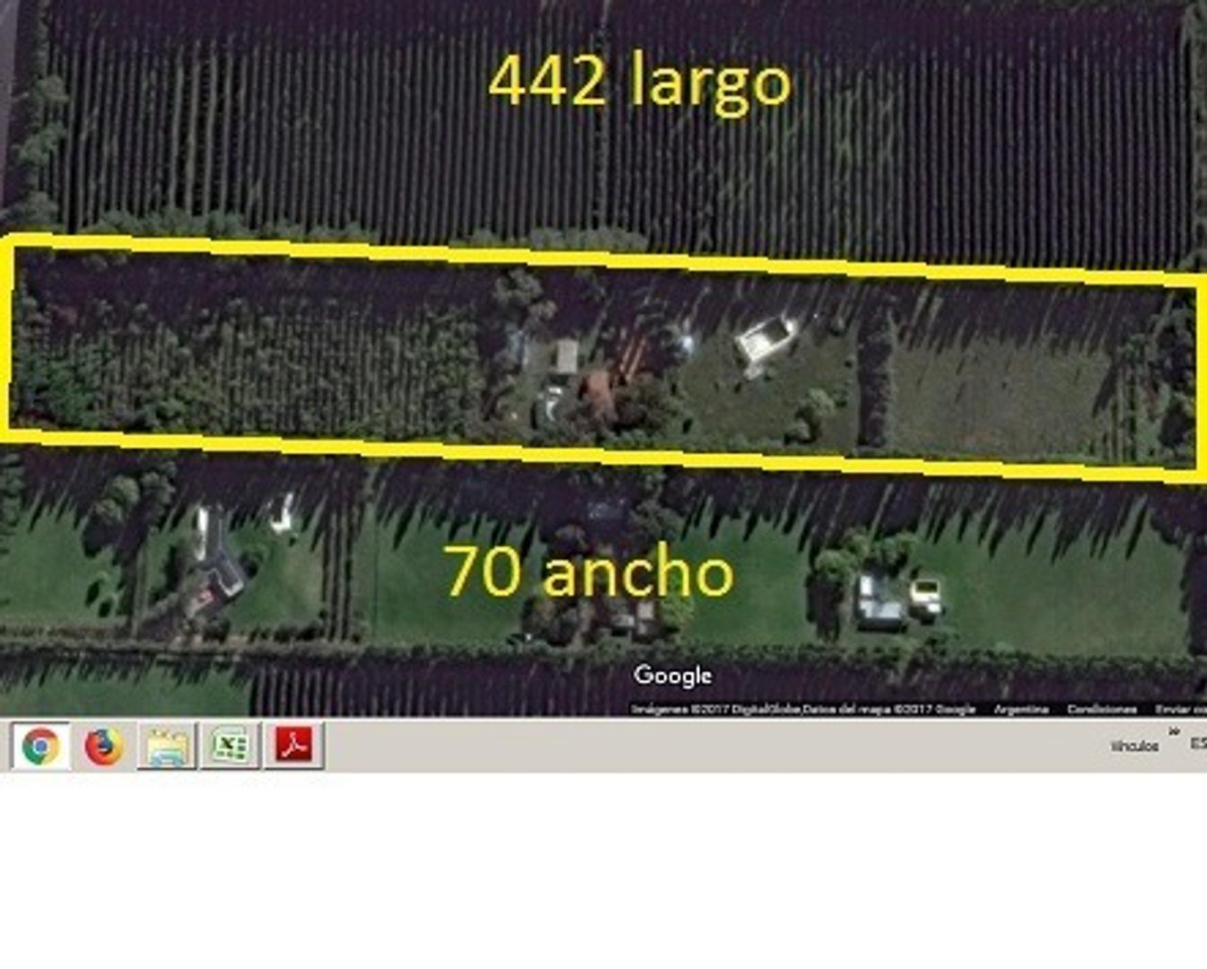 CIPOLLETTI VENDE CHACRA 3 HC SOBRE JULIO.D. SALTO