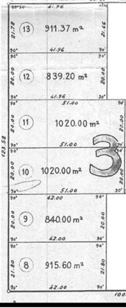 Terreno en Venta de 5546,0 m2