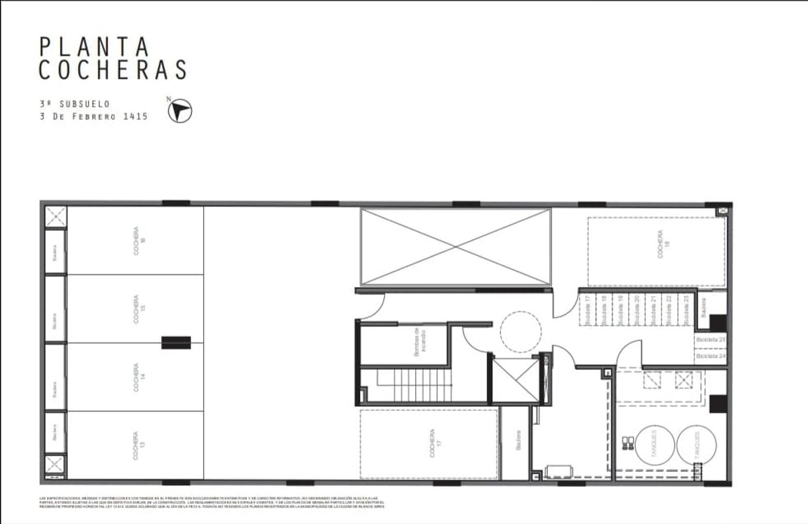 Departamento 3 ambientes con 2 baños