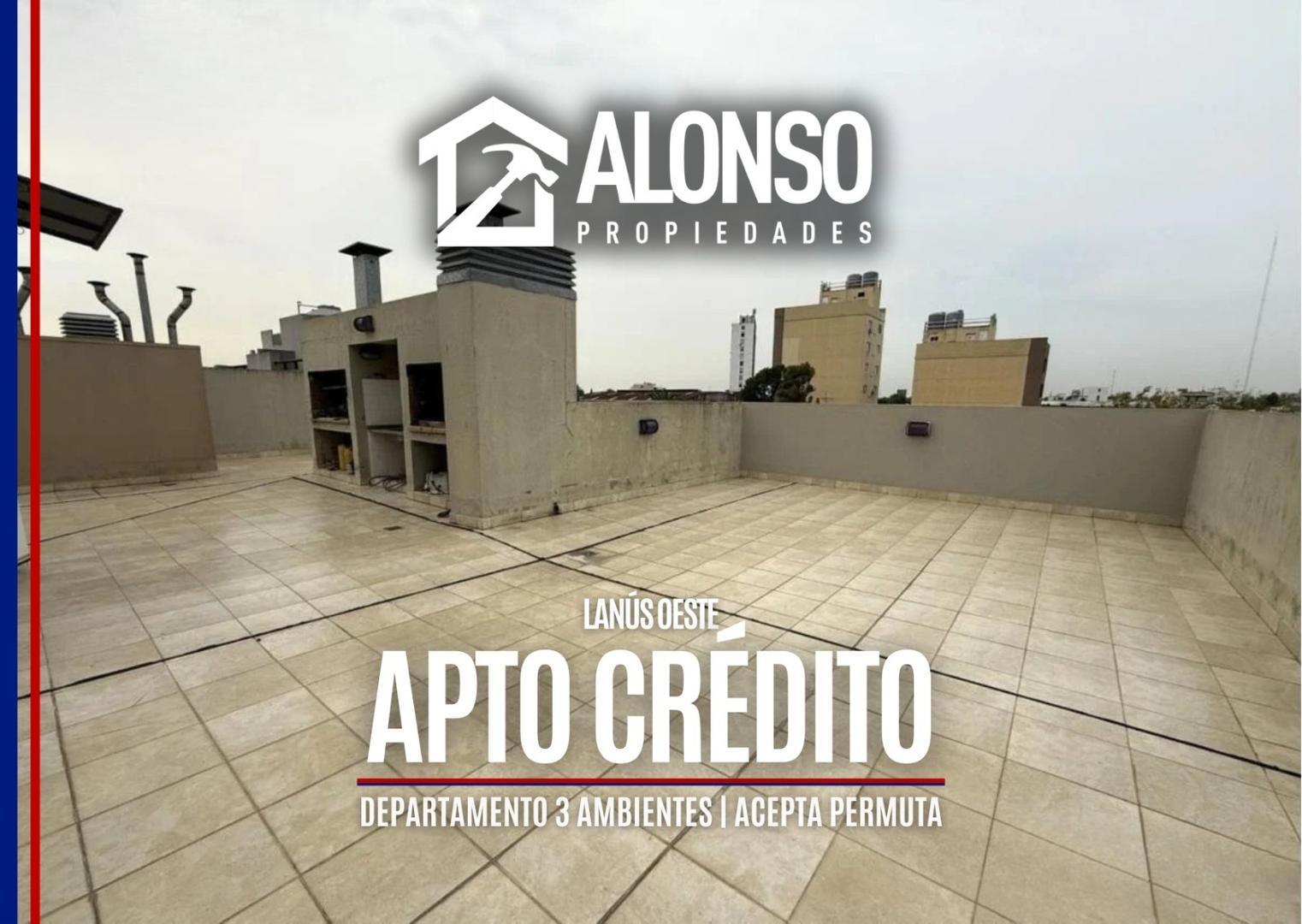 DEPARTAMENTO 3 AMBIENTES EN VENTA EN LANUS OESTE