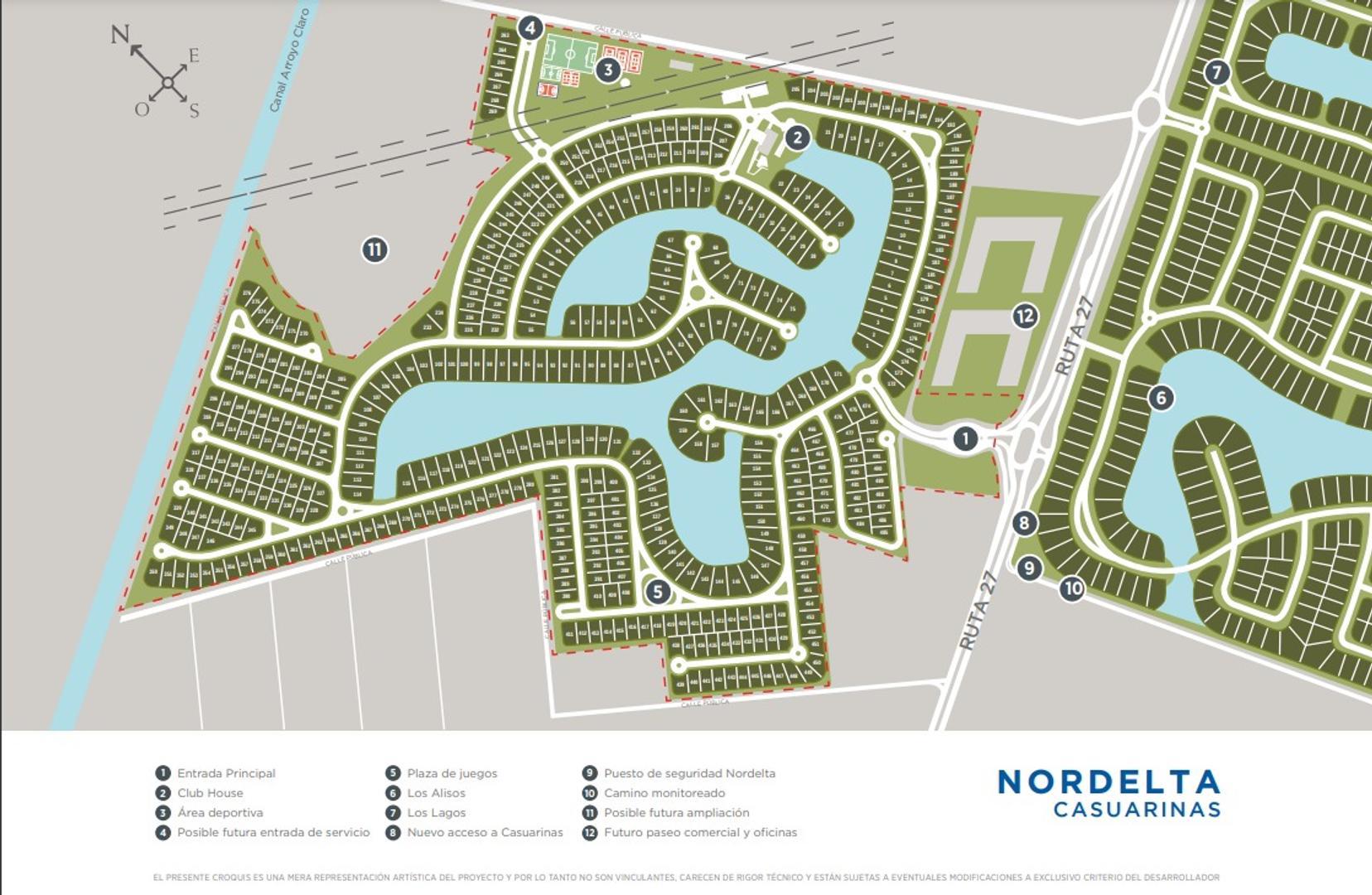 Nordelta - Casuarinas