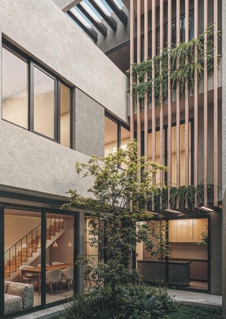 VENTA CASA 3 DORMITORIOS CON PATIO Y TERRAZA A ESTRENAR