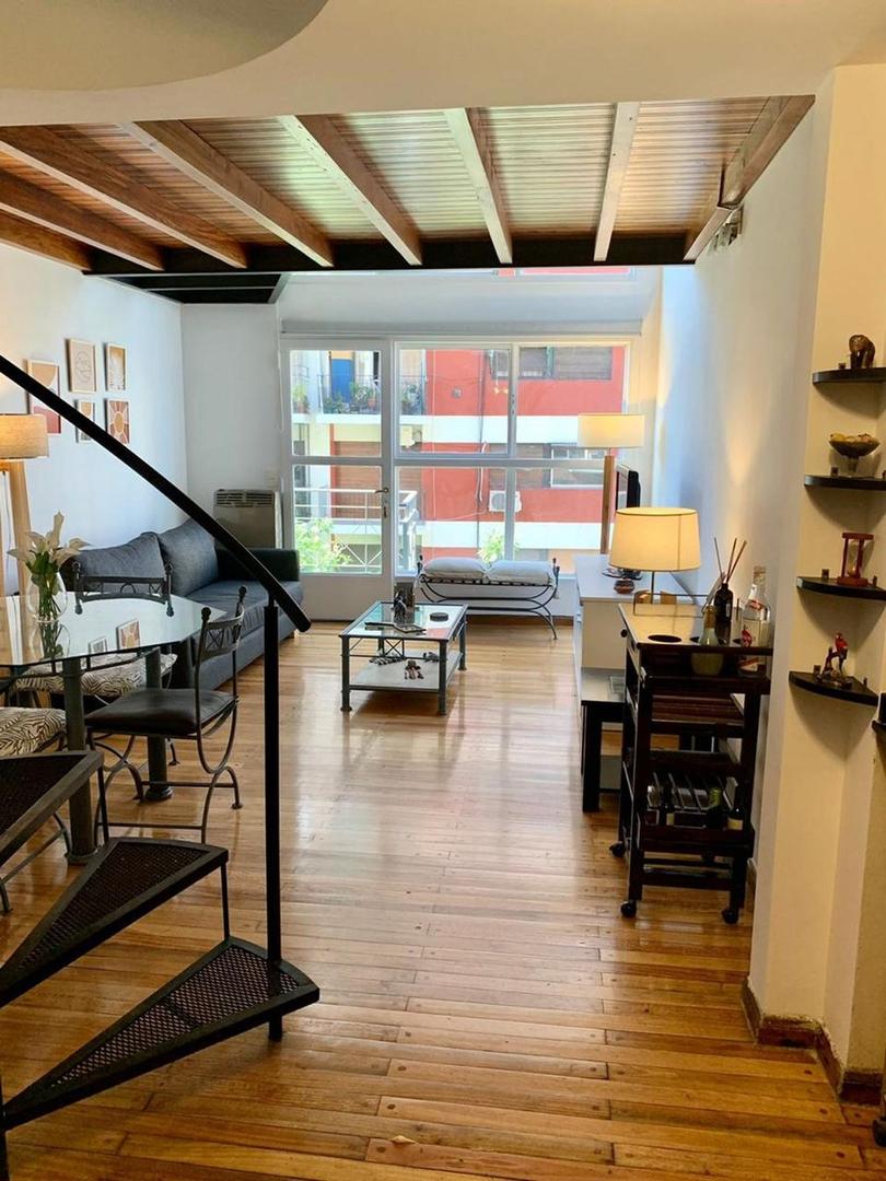 PALERMO LOFT AMOBLADO BOULEVARD CHARCAS BALCON