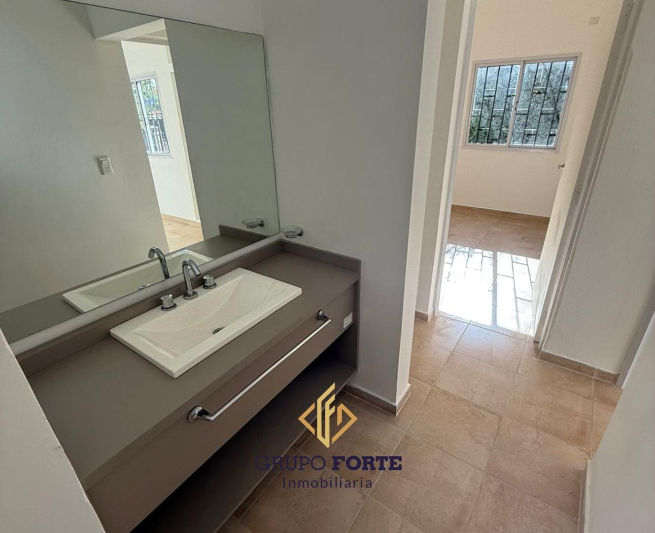 Departamento 3 ambientes con 1 baño