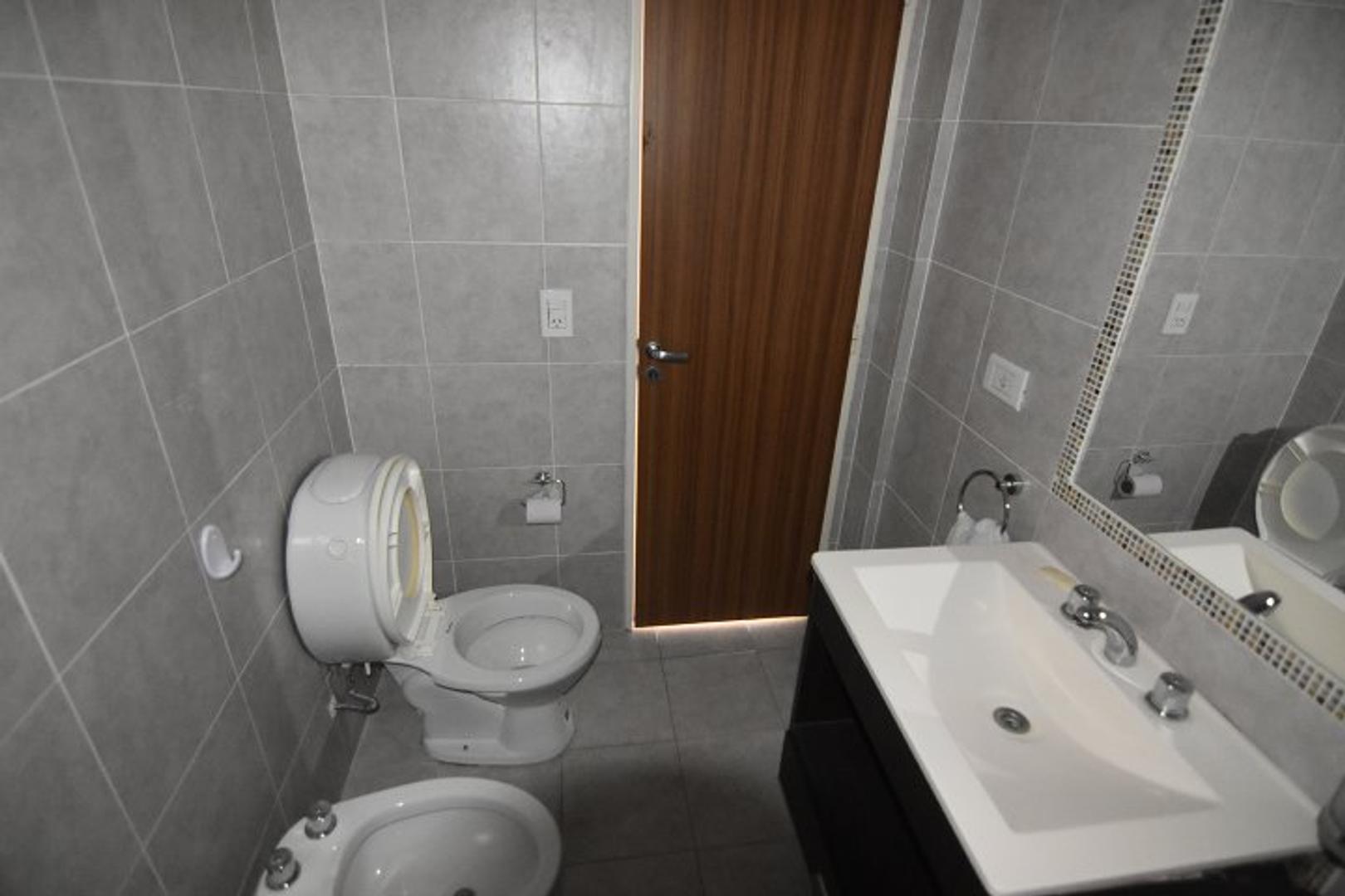 Departamento Monoambiente con 1 baño