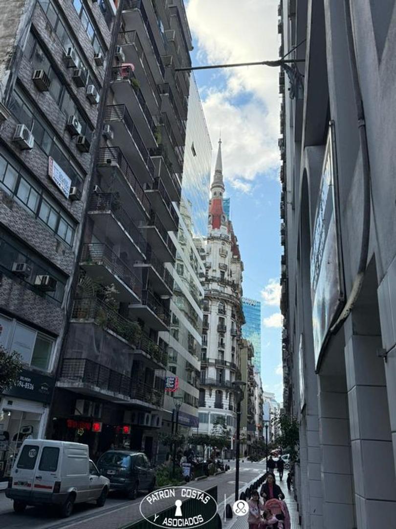 DEPARTAMENTO MONOAMBIENTE ESMERALDA 19 M2