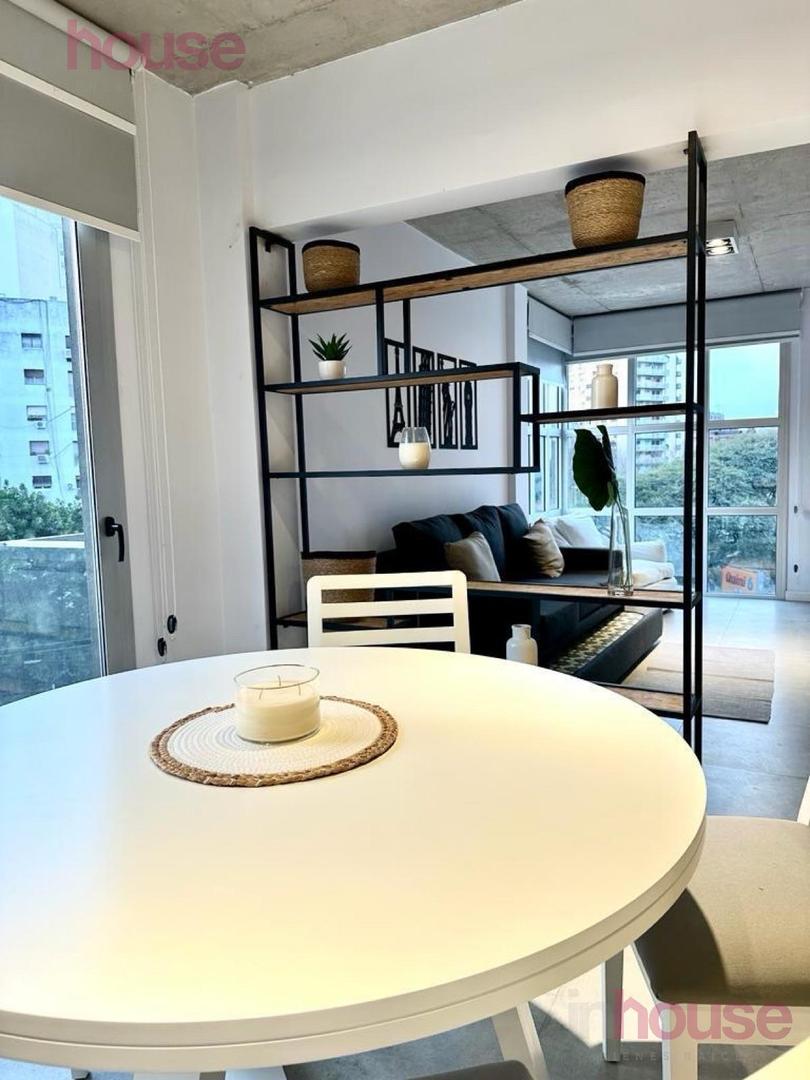 Departamento 2 ambientes con 1 baño