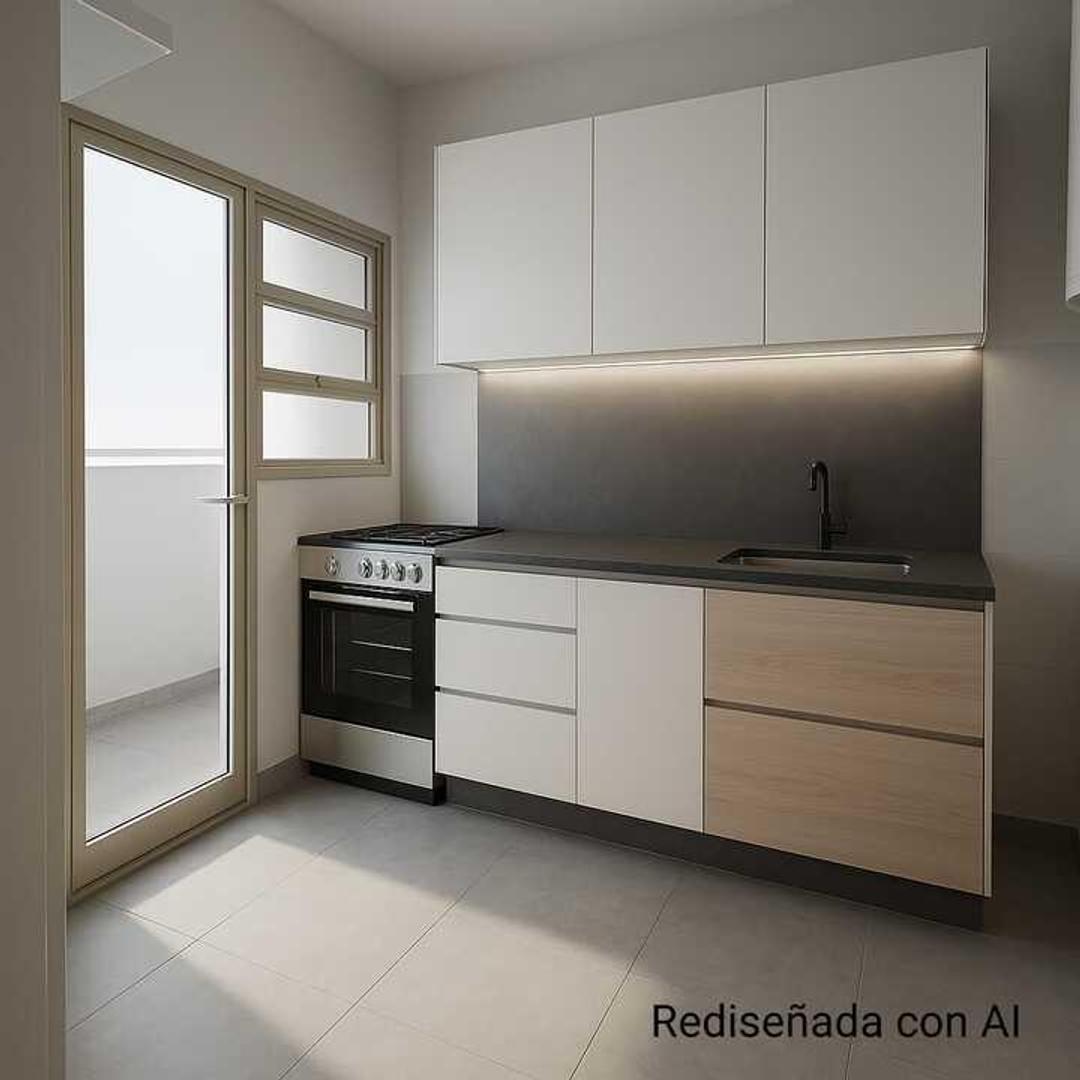 Departamento en Venta de 1 dormitorio
