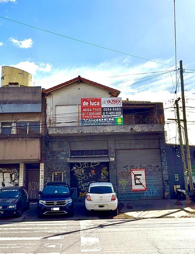 GALPON CON VIVIENDA EN VENTA