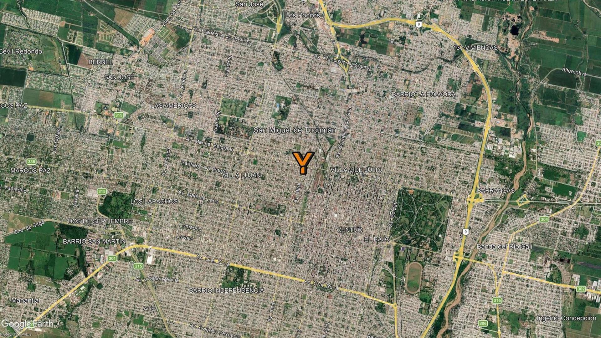 Departamento en Alquiler al Oeste