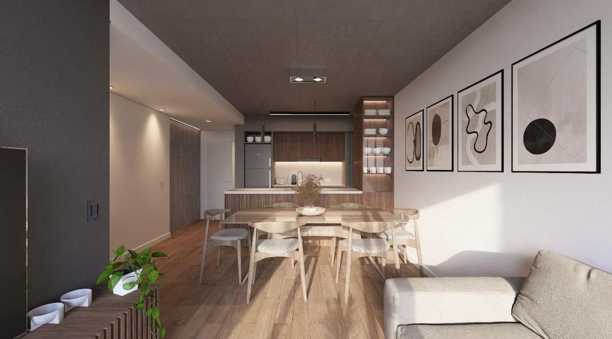 Departamento en Venta de 3 ambientes