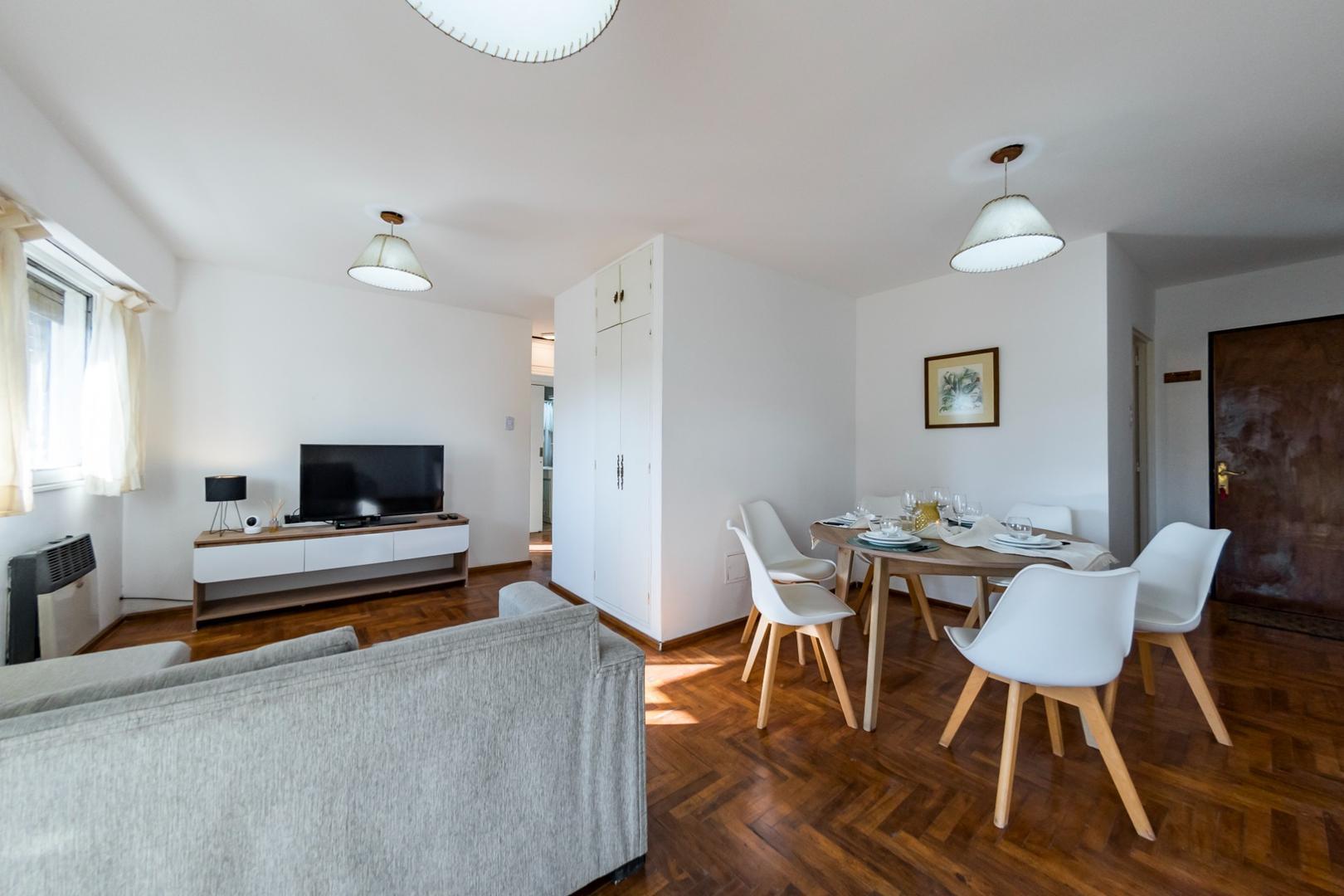 Departamento en Alquiler Temporal de 3 ambientes