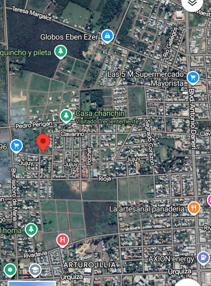 Terreno en Venta en Gualeguaychu, USD 29.000