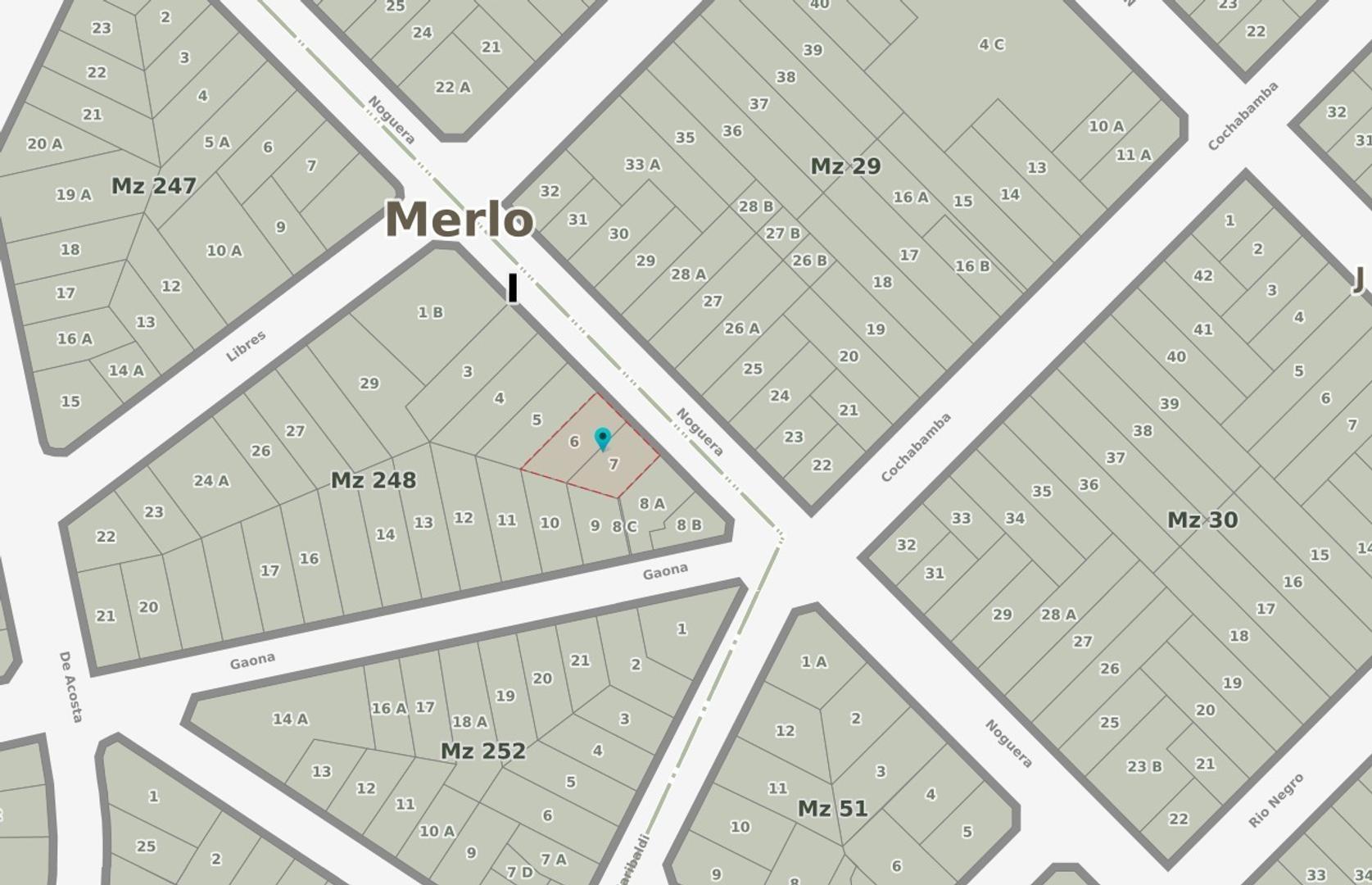 Terreno en Venta en San Antonio De Padua, USD 230.000