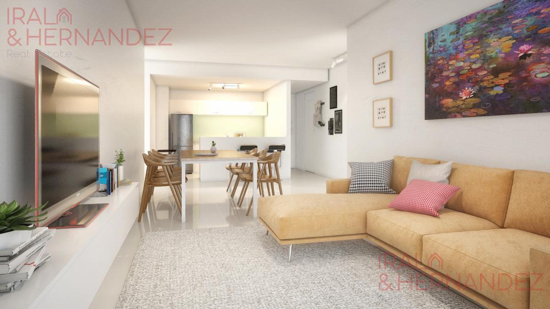 Departamento en Venta de 3 ambientes