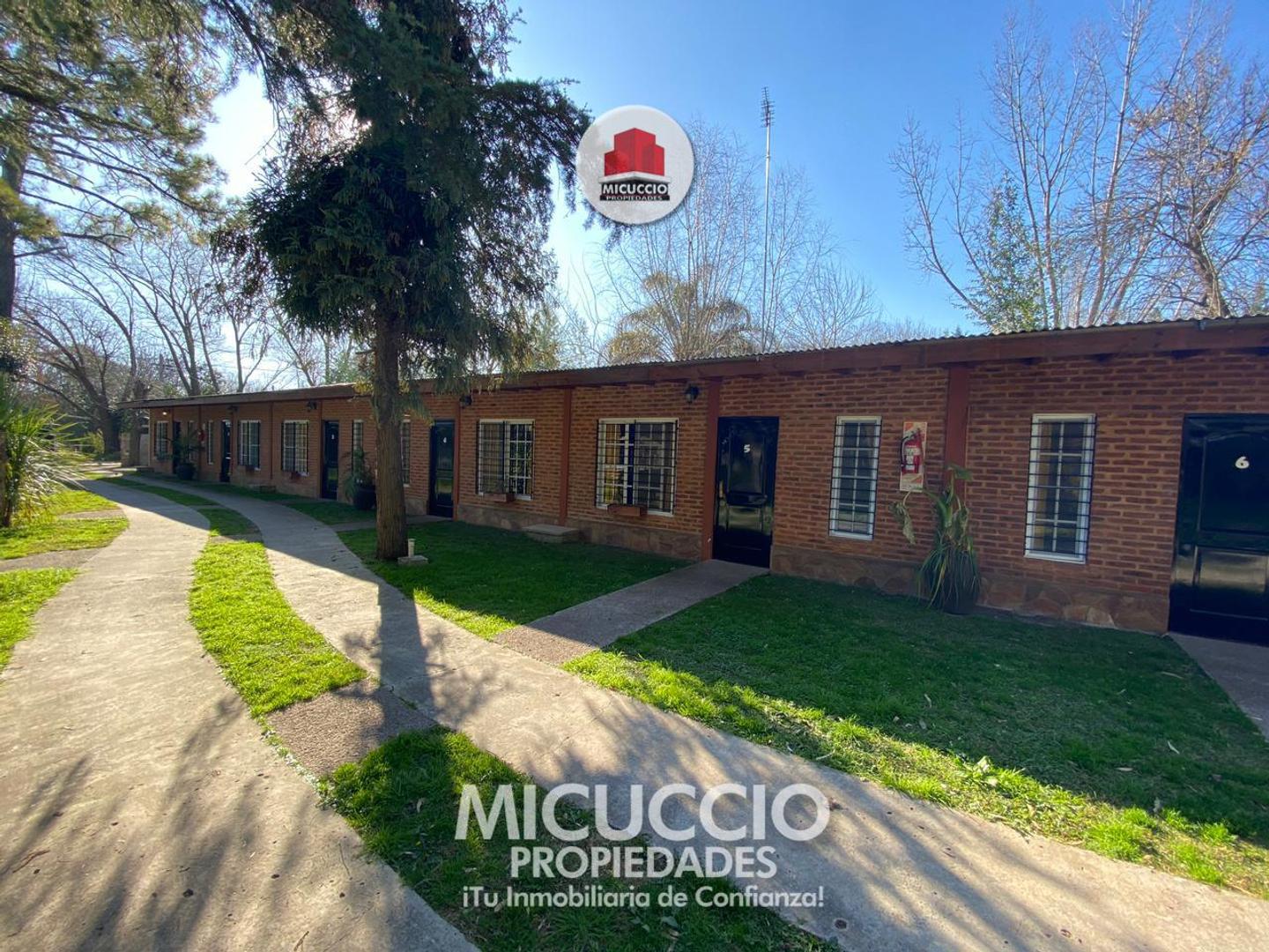 Cabañas en alquiler temporal "El Encuentro", Loma Verde. TRES/SEIS MESES. A PARTIR DE MARZO 2026