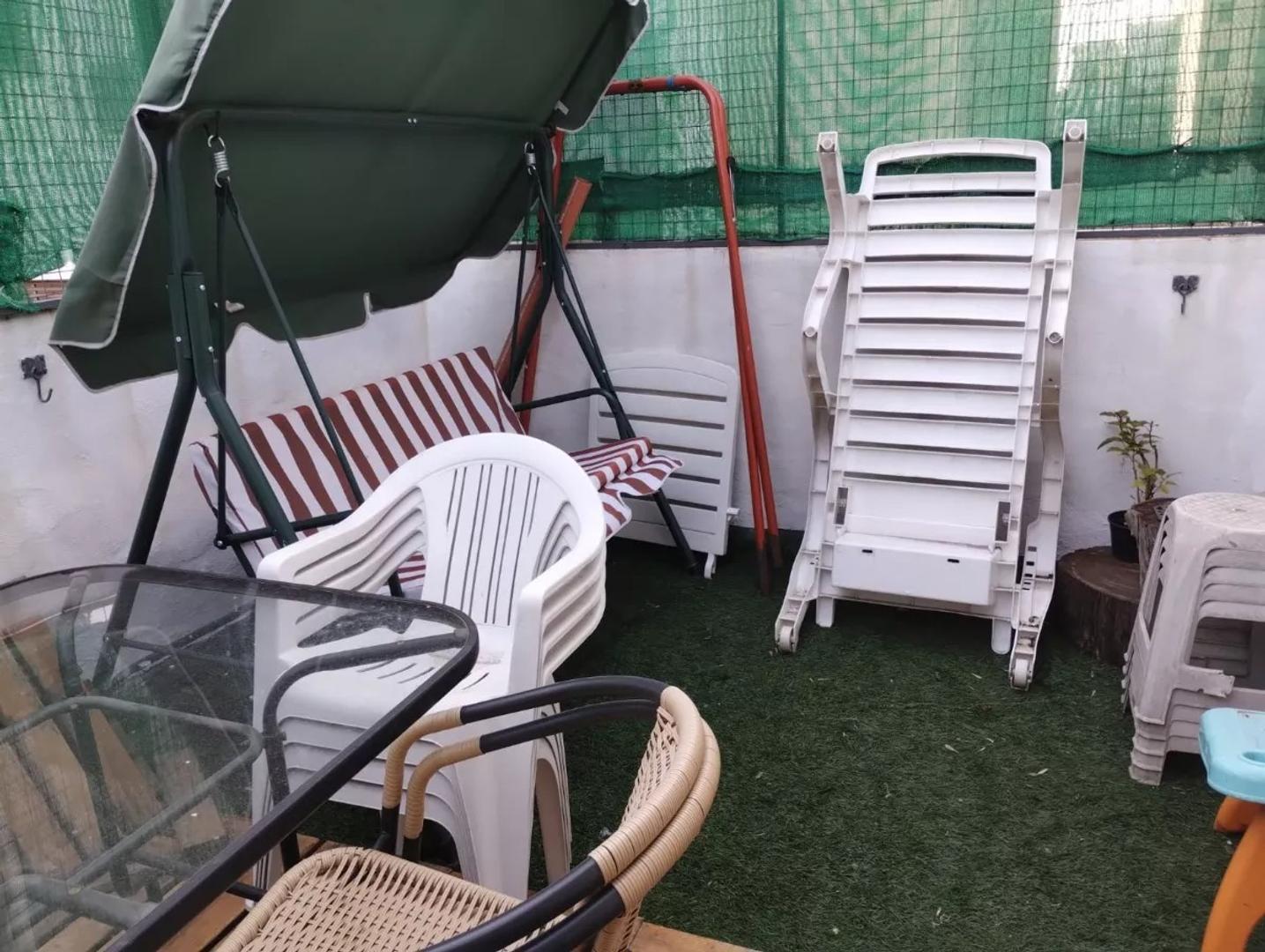 Depto Tipo Casa 5 ambientes con 3 baños