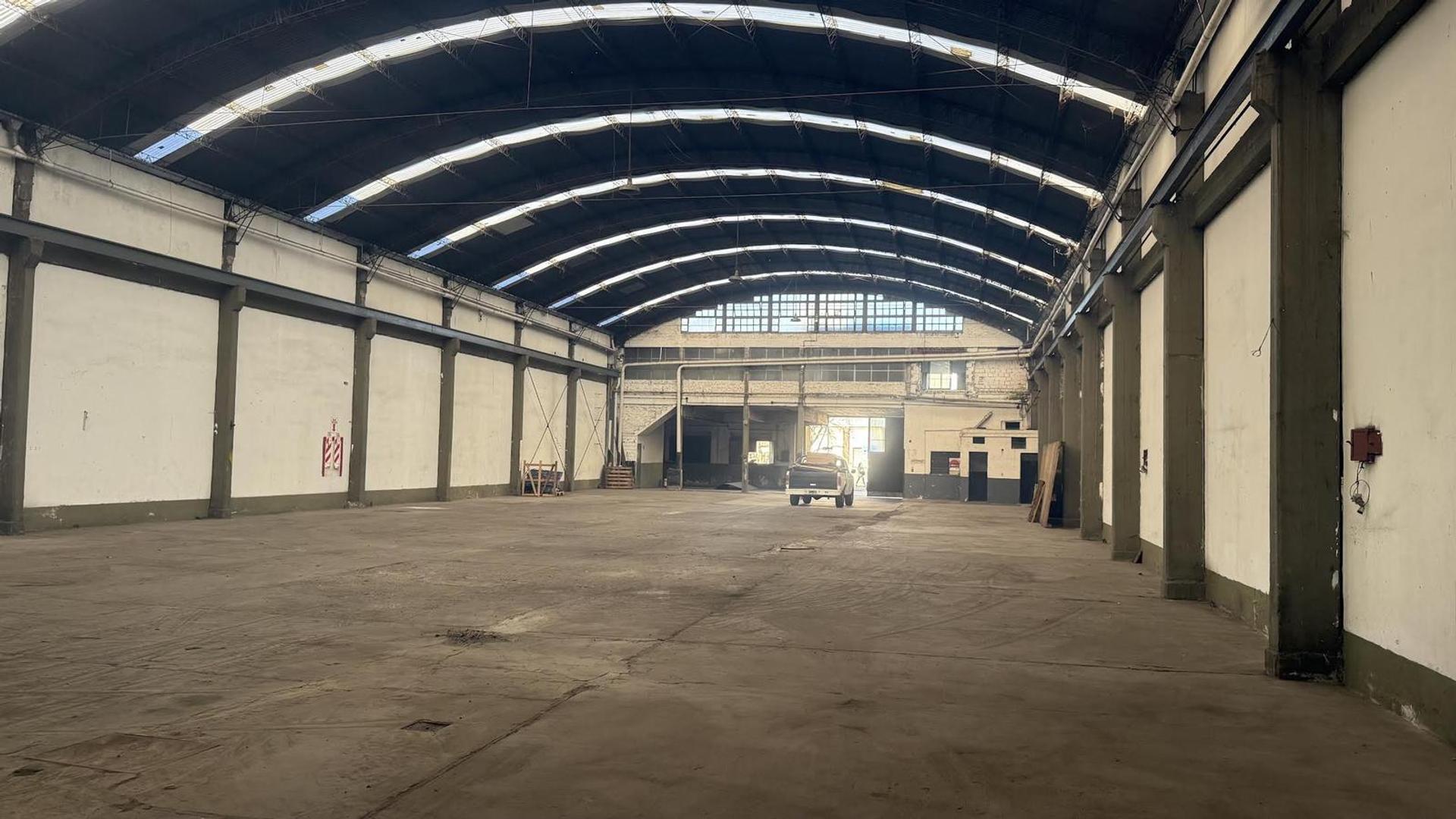 Galpon en Alquiler A Estrenar