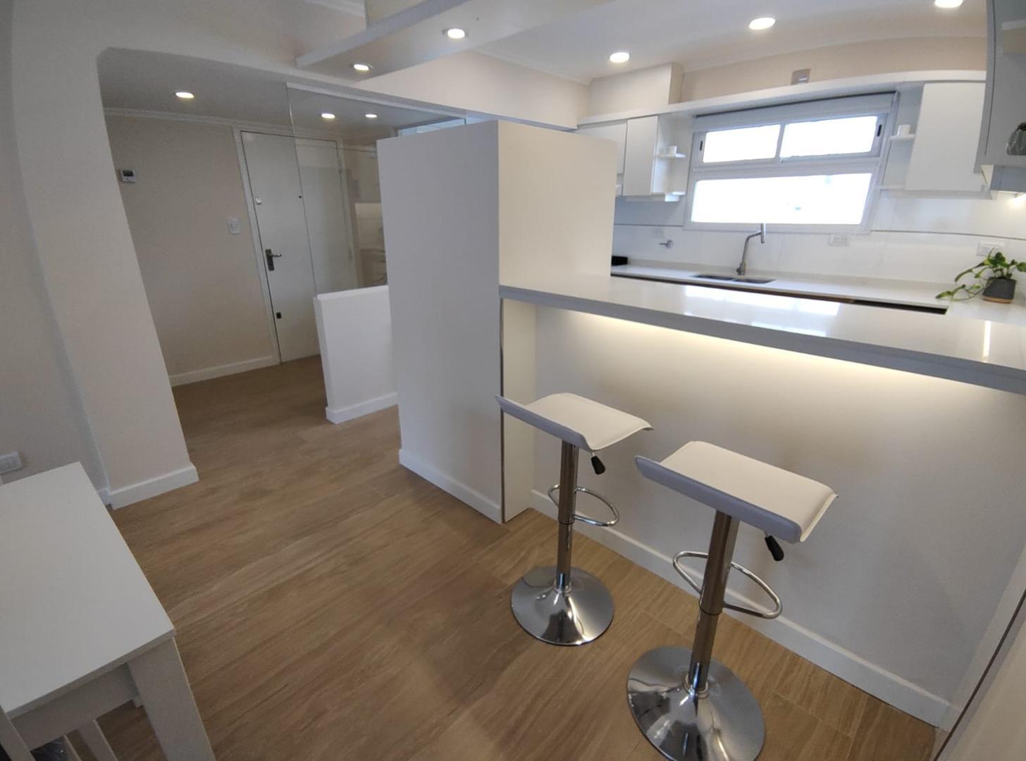 Departamento 3 ambientes con 1 baño